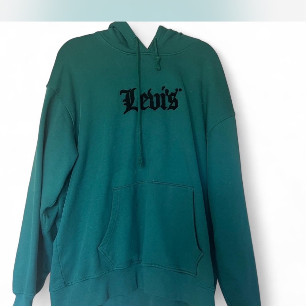 Levi's Green Sweatshirt Casual Pullover